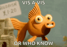 You Know It Fish GIF - You Know It Fish Wink GIFs