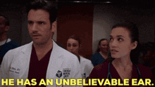 Chicago Med Natalie Manning GIF - Chicago Med Natalie Manning He Has An Unbelievable Ear GIFs
