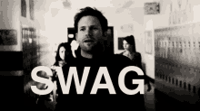 Swag GIF - The Vampire Diaries Alaric Saltzman Matthew Davis GIFs