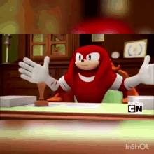 meme aproved knuckles sonic boom gif memes congratulations your meme has been approved