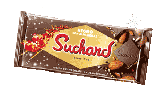 Turron Suchard Sticker - Turron Suchard Chocolate Stickers