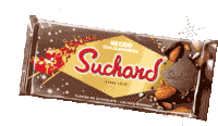 Turron Suchard Sticker - Turron Suchard Chocolate Stickers