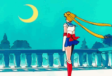 Sailor Moon Emo GIF