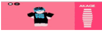 a cartoon character with a shirt that says heavy player
