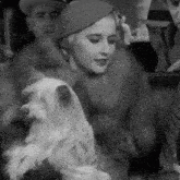 Ladies They Talk About 1933 Barbara Stanwyck GIF - Ladies They Talk About 1933 Barbara Stanwyck Girl With Dog GIFs