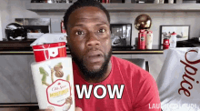 Wow Kevin Hart GIF - Wow Kevin Hart Lol Network GIFs