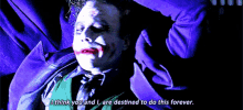 Joker Destined To Do This GIF - Joker Destined To Do This The Joker GIFs