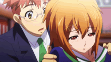 Hug Anime GIF - Hug Anime Couple GIFs