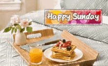 Happy Sunday Sunday Breakfast GIF
