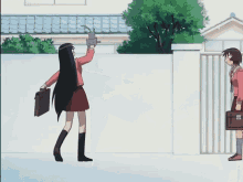 Azumanga Daioh Anime GIF - Azumanga Daioh Anime Sakaki GIFs