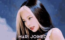 Mari Joined GIF - Mari Joined GIFs