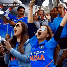Cheer For Team India.Gif GIF - Cheer For Team India Gif Cricket GIFs