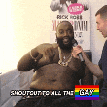 Rick Ross Pride GIF - Rick Ross Pride Gay GIFs