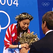 Congratulations Guo Jingling GIF - Congratulations Guo Jingling Olympics GIFs