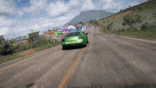 Forza Horizon 5 Bentley Continental Supersports GIF - Forza Horizon 5 Bentley Continental Supersports Driving GIFs