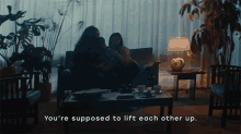 Youre Supposed To Lift Each Other Up Mateo GIF - Youre Supposed To Lift Each Other Up Mateo Blast Beat GIFs