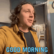 Good Morning Michael Downie GIF - Good Morning Michael Downie Downielive GIFs