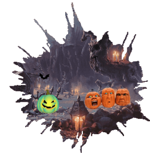 Halloween Animated Stickers Happy Halloween Sticker - Halloween Animated Stickers Happy Halloween Stickers