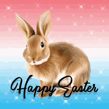 Happy Easter Bunny GIF - Happy Easter Bunny Sweet GIFs