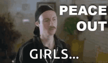 Peace Out Girls Peace GIF - Peace Out Girls Peace Out GIFs