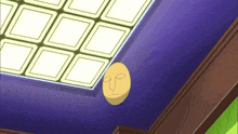 a cartoon drawing of a face with the letter e on it