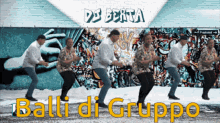 balli di gruppo social dance dj berta tuyyo
