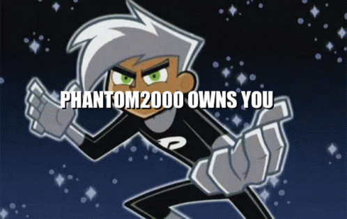 Phantom2000 Phantom GIF - Phantom2000 Phantom Danny Phantom GIFs