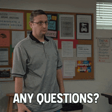 Any Questions Tim Robinson GIF - Any Questions Tim Robinson I Think You Should Leave With Tim Robinson GIFs