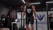 Streetlifting Weighted Dips GIF - Streetlifting Weighted Dips Dips GIFs
