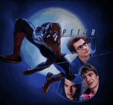 Spider Man Peter Parker GIF - Spider Man Peter Parker Three GIFs