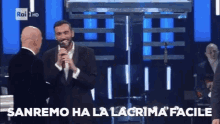 Marco Mengoni Sanremo GIF - Marco Mengoni Sanremo Lacrima GIFs