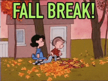 Fall Break Kick Leave GIF - Fall Break Kick Leave Peanut GIFs