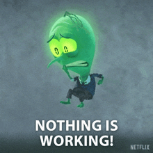 Nothing Is Working Insomnia GIF - Nothing Is Working Insomnia Orion And The Dark GIFs