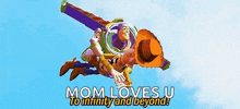 To Infinity And Beyond Toy Story GIF - To Infinity And Beyond Toy Story Buzz Light Year GIFs