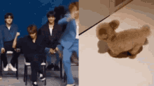 Vanteguggie Taehyung Poodle GIF - Vanteguggie Taehyung Poodle GIFs