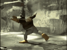 Donkey Kong Country Show Kong Fu Master GIF - Donkey Kong Country Show Kong Fu Master Sick Ninja Moves GIFs