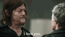 Daryl Dixon Daryl Dixon I Love You GIF - Daryl Dixon Daryl Dixon I Love You Daryl I Love You GIFs