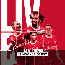 Liverpool F.C. Vs. Brentford F.C. Pre Game GIF - Soccer Epl English Premier League GIFs