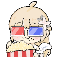 Ninevehpopcorn Sticker - Ninevehpopcorn Stickers