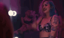 Dancing Baby Goth GIF - Dancing Baby Goth Afterparty GIFs