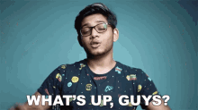 Whats Up Guys Anubhavroy GIF - Whats Up Guys Anubhavroy How Are You Guys GIFs