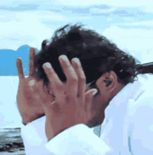 Scared Frightened GIF - Scared Frightened Prabhas GIFs