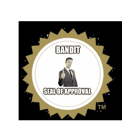 Bandit Bandit Seal Of Approval Sticker - Bandit Bandit Seal Of Approval Shane Chand Stickers