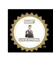 Bandit Bandit Seal Of Approval Sticker - Bandit Bandit Seal Of Approval Shane Chand Stickers