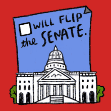 Flip The Senate Senate GIF - Flip The Senate Senate Senate Race GIFs