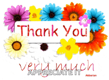 Animated Greeting Card Thank You Very Much GIF - Animated Greeting Card Thank You Very Much GIFs