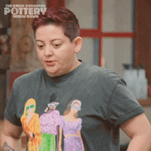 Let'S Do This Elsa Valinas GIF - Let'S Do This Elsa Valinas The Great Canadian Pottery Throw Down GIFs