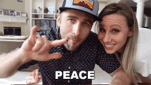 Peace Scott And Camber GIF - Peace Scott And Camber Peace Out GIFs