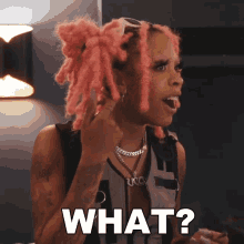 What Rico Nasty GIF - What Rico Nasty Are You Serious GIFs