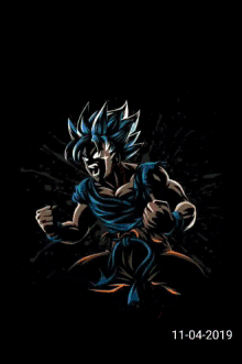 Goku Dragonball GIF